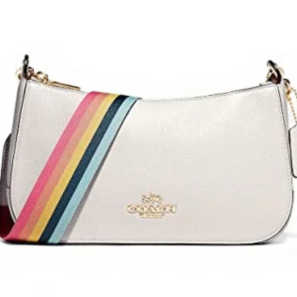 COACH Jes Crossbody In Leather